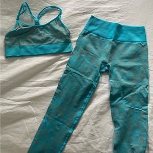 Bombshell snake skin set